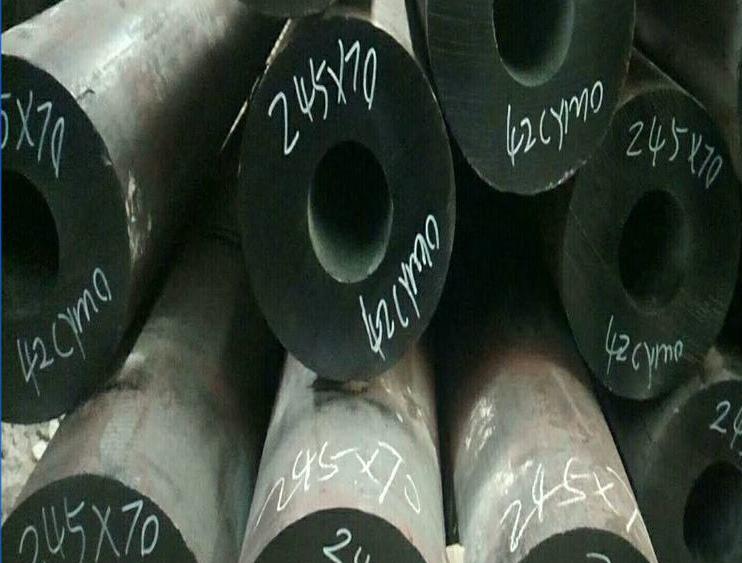 麻栗坡麻栗坡麻栗坡42CrMo无缝钢管 冷拔合金无缝管 公差可控